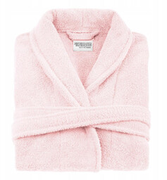 Szlafrok Hotelowy Bawełna Frotte Unisex XXL Puder