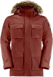 Jack Wolfskin Męska parka Glacier Canyon Parka