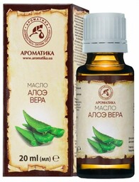 Olej Aloesowy, 100% Naturalny, Aromatika