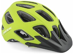Author, Kask rowerowy, MTB Creek, zelony, rozmiar 54/57