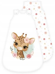 ŚPIWOREK DO SPANIA NIEMOWLĘCY 100% BAWEŁNA CIEPŁY 2,5TOG