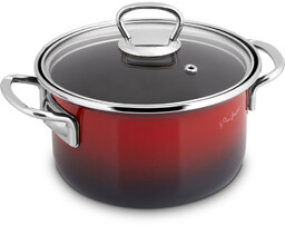Lamart LT1181 garnek emalia Email, 18 cm