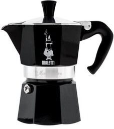 Kawiarka Bialetti Moka Express 3 filiżanki - Czarna