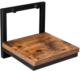 LOFTINSPIRED Kwietnik Torget Rustic Czarny