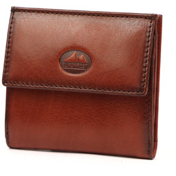 EL FORREST damska portmonetka skóra naturalna mały portfel