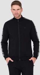 GUESS Czarna męska bluza dresowa