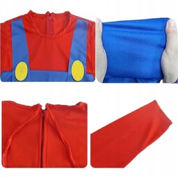 STRÓJ SUPER MARIO PRZEBRANIE DLA CHŁOPCA KOSTIUM