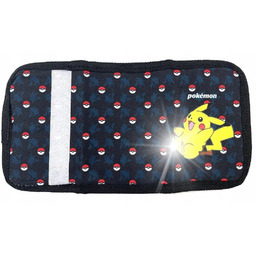 PORTFEL DLA DZIECKA POKEMON - ZAPINANY NA RZEP