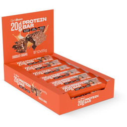 GymBeam Baton proteinowy 20 g czekolada karmel