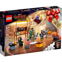 76231 Lego Heroes Kalendarz Adwentowy Strażnicy Galaktyki