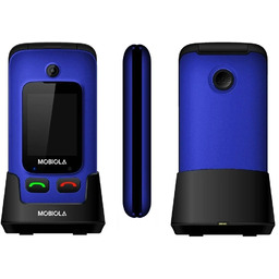 Telefon GSM Mobiola MB610 dla seniora z ładowarką