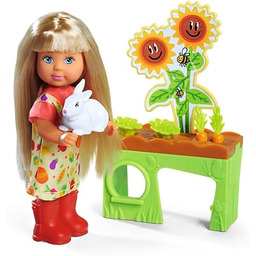 Evi Love Garden, lalka w ogrodzie z podwyższoną