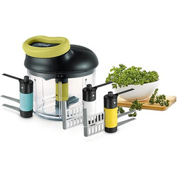 Tefal 5 Second Rozdrabniacz Kuchenny, Czarny/Zielony, 900 ml