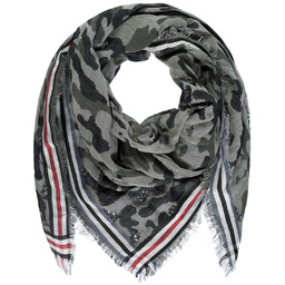 Damski szal moro czerwony Passigatti