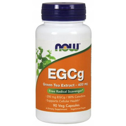 NOW FOODS EGCg Ekstrakt z zielonej herbaty 400mg,