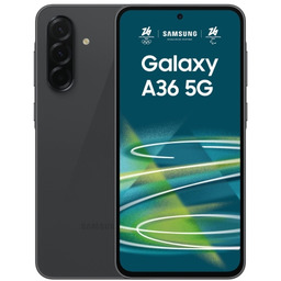 MOBILE PHONE GALAXY A36 5G/128GB BLACK SM-A366B SAMSUNG