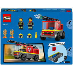 Lego City 60463 Wóz Strażacki z Drabiną Gaśnica