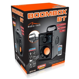 Media tech Głośnik MT3145 V2 (kolor czarny)