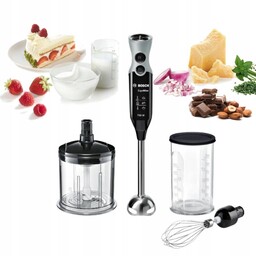 Bosch Blender Ręczny MSM67160 750W ErgoMixx Ubijaczka Siekacz