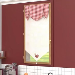 Soleil d Ocre, bawełniana zazdrostka Paulette, 60 x