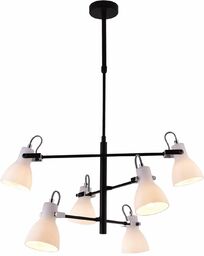 Loftowa LAMPA wisząca Kanti K-8108 Kaja metalowa OPRAWA