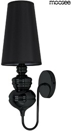 Queen 20 Czarna - Moosee - lampa ścienna