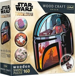 Trefl  Puzzle Drewniane Konturowe: Star Wars The