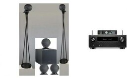 DENON AVR-X2800H + CABASSE ALCYONE 2 SYSTEM 5.1