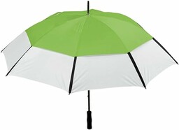 eBuyGB Duży ręczny dwukolorowy parasol golfowy, 101 cm,