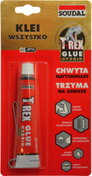 Soudal T-Rex Hybrydowy klej montażowy 25ml