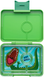 Śniadaniówka / lunchbox dziecięcy Yumbox Snack - jurassic