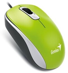 Genius Mysz DX-110 31010116112, 1000DPI, optyczna, 3tl., przewodowy