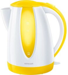 Sencor SWK 1816YL czajnik bezprzewodowy, żółty, żółty