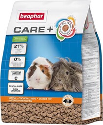 Beaphar Care+ karma dla świnek morskich z witaminą