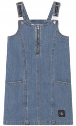 Sukienka dziewczęca Calvin Klein IG0IG01419 128 cm