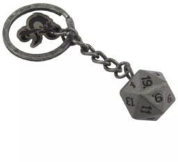 Breloczek Dungeons & Dragons - D20