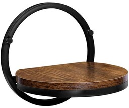LOFTINSPIRED Kwietnik Ebro Rustic Czarny