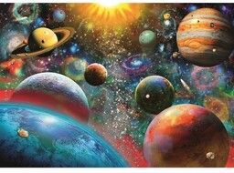 Trefl Puzzle Wszechświat, 1000 elem.