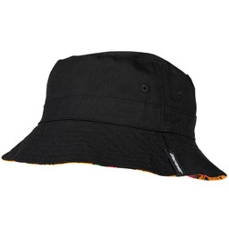 kapelusz SANTA CRUZ WOOTEN FLOWERS BUCKET HAT Red/Yellow