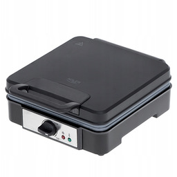 Mocna Gofrownica na 4 Gorące Chrupiące Gofry 1800W