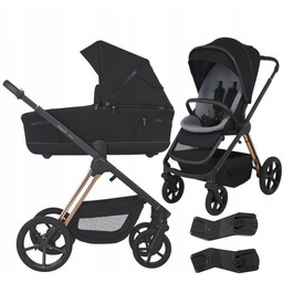 Espiro Miloo Wózek spacerowy spacerówka gondola 2w1 adaptery