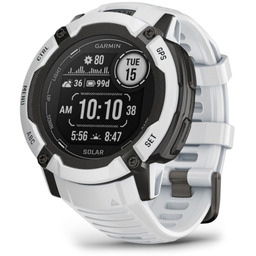 Zegarek Garmin Instinct 2X Solar, 50mm Mleczny Kwarc