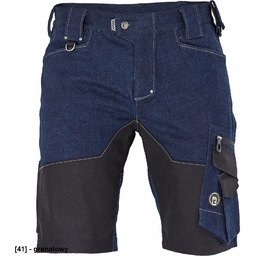 NEURUM DENIM - męskie spodenki robocze elastyczny jeans
