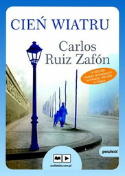 Cień wiatru Carlos Ruiz Zafon (CD mp3)