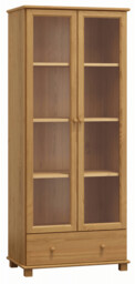 Witryna drewniana nr3 olcha