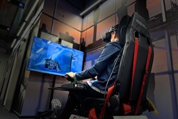 Lot szybowcem bez opuszczania ziemi symulator VR SimAir!