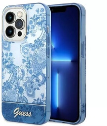 Etui Guess GUHCP14LHGPLHB do Apple iPhone 14 Pro