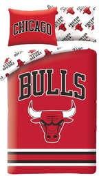 Pościel dziecięca Chicago Bulls 140 x 200 cm
