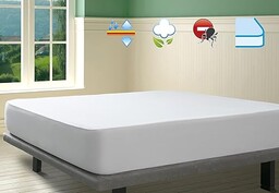 Savel, ochraniacz na materac 100% zy i naturalny