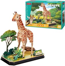 Cubic Fun- Puzzle i puzzle, Wielobarwny (306-P857H)